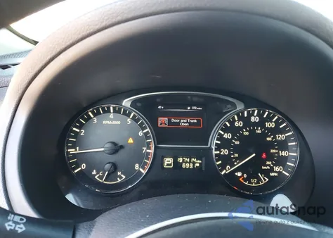 2015 Nissan Altima 2.5 S из США, поврежденный, VIN 1N4AL3AP7FC259493